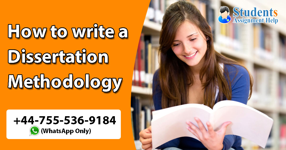 how to write a library based dissertation methodology