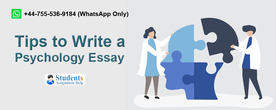 how to write a psychology degree essay