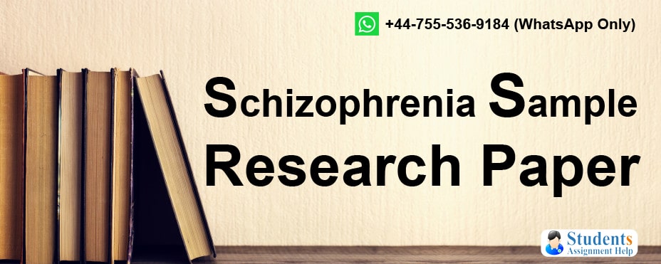 term paper on schizophrenia
