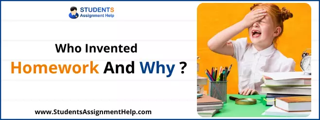 who invented the assignment