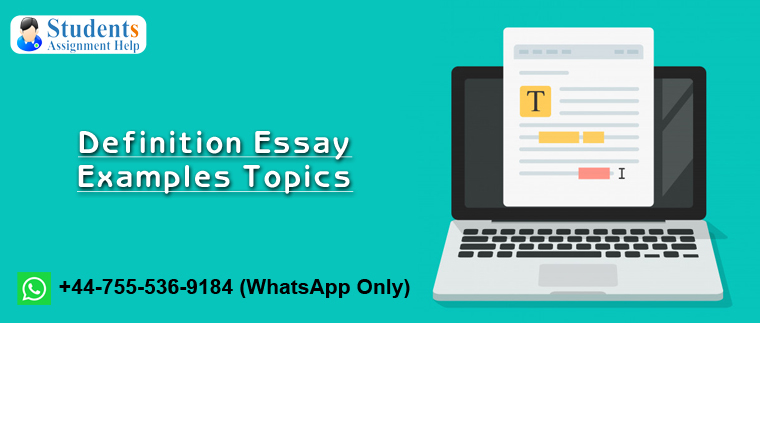 topics for a definition essay