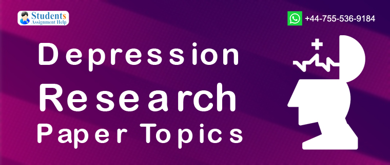 depression research paper