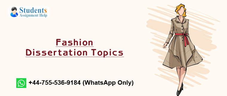 fashion related thesis topics