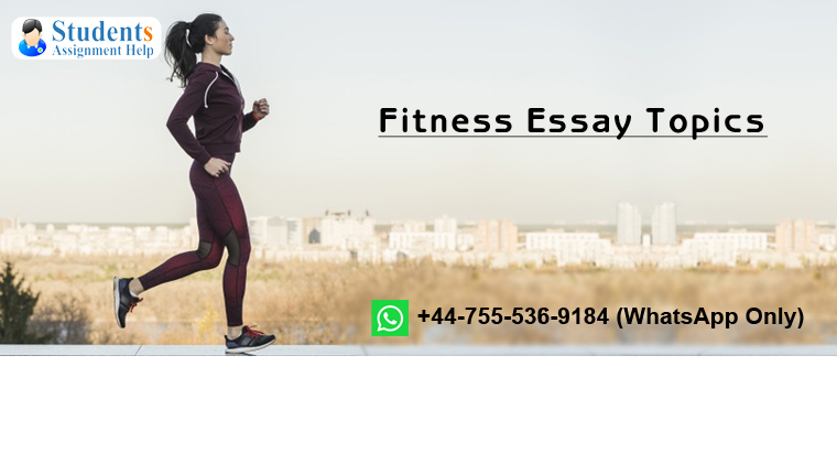 fitness essay topics