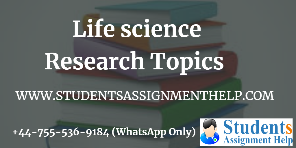 research topics in life science