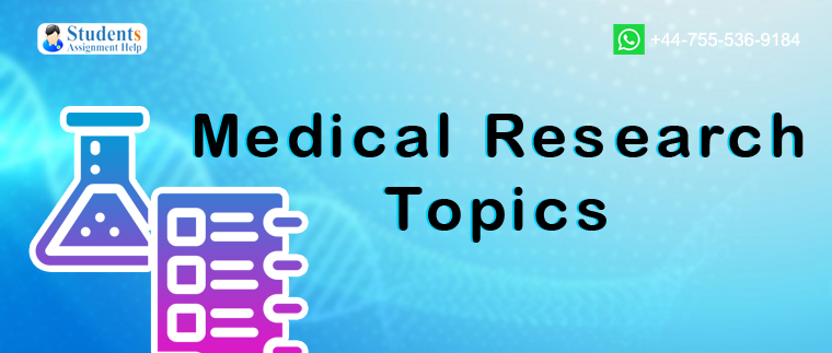 medical research topics 2020