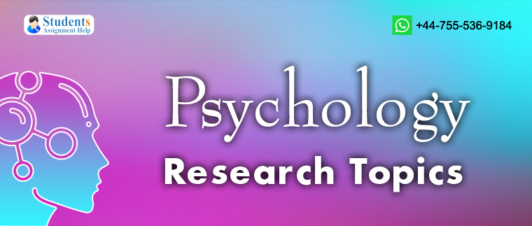 research topics on media and psychology