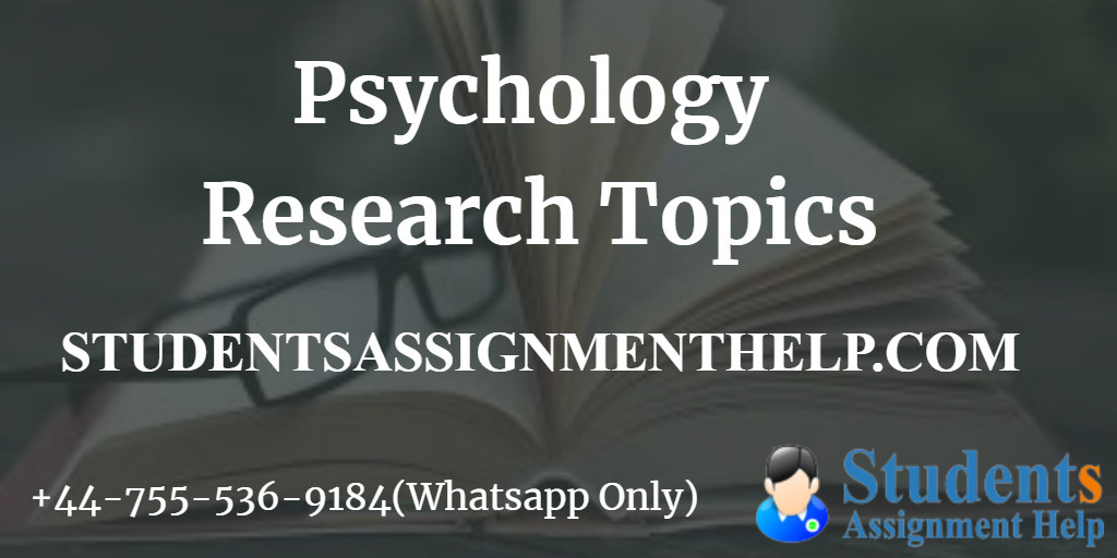 research topics in social psychology