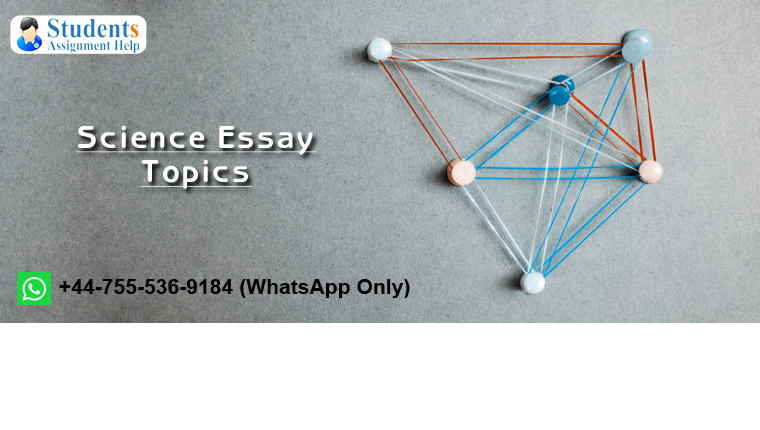 science essays topics