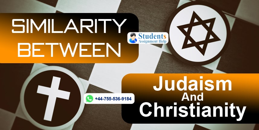 judaism and christianity similarities essay