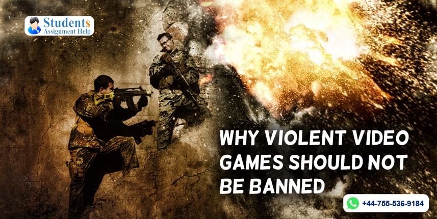 why video games should not be banned