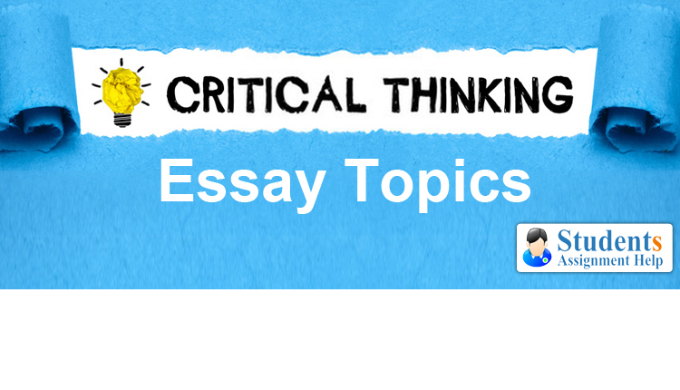 critical topics for an essay