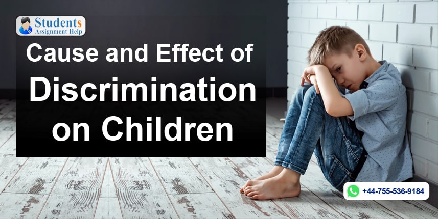 Child Discrimination Essay Example | Cause & Effect Short Essay on ...