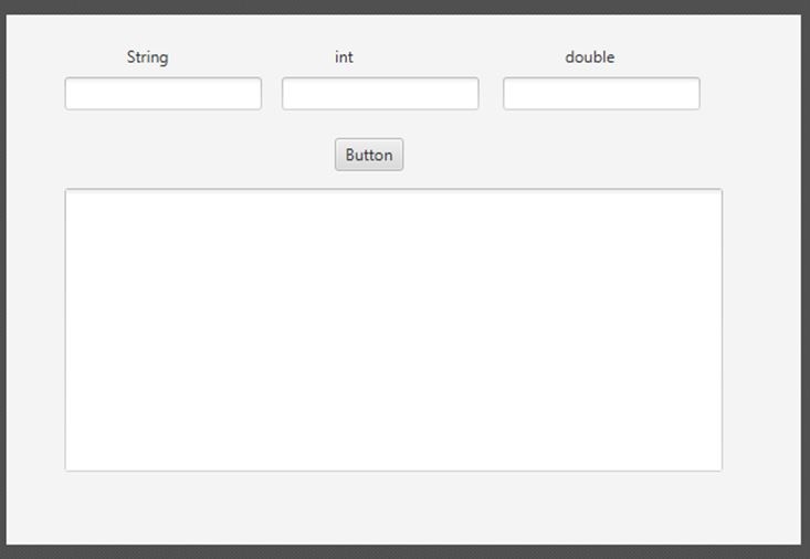 Write a JavaFX class that conforms to the MVC pattern and uses an FXML file to implement the view