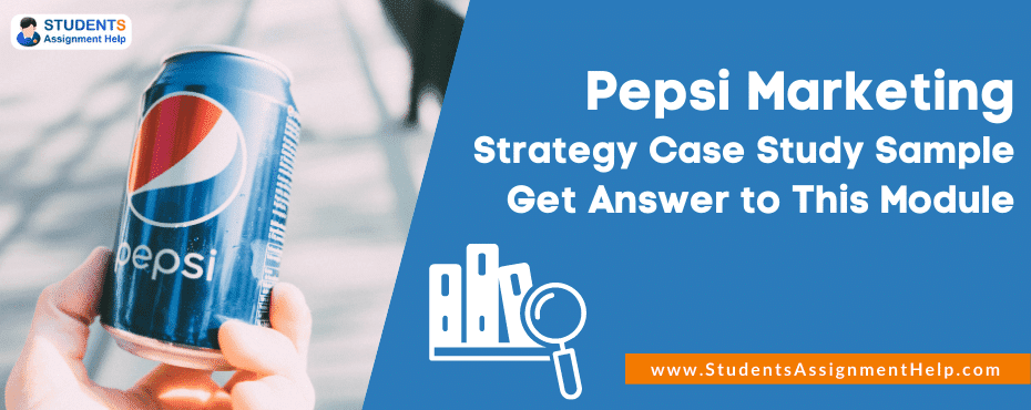 pepsi marketing strategy case study