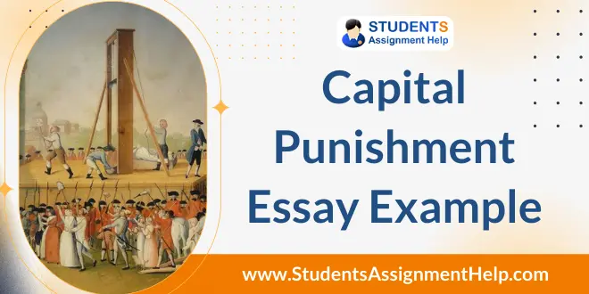 capital punishment thesis statement examples