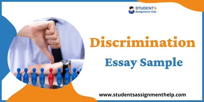 thesis statement about discrimination in education