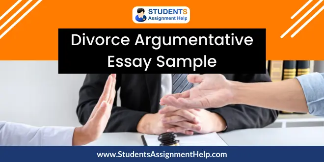 persuasive essay about divorce