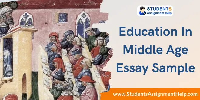 education in the middle ages essay