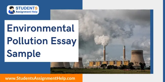 pollution thesis statement sample