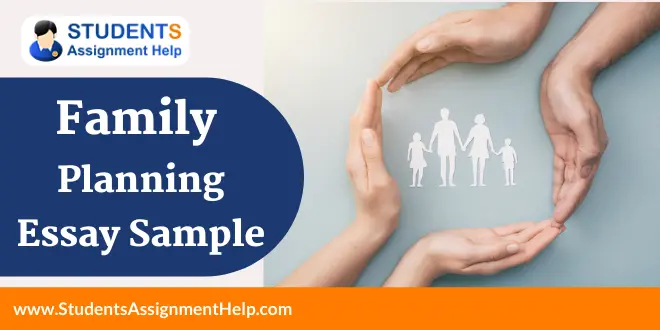 promote family planning essay