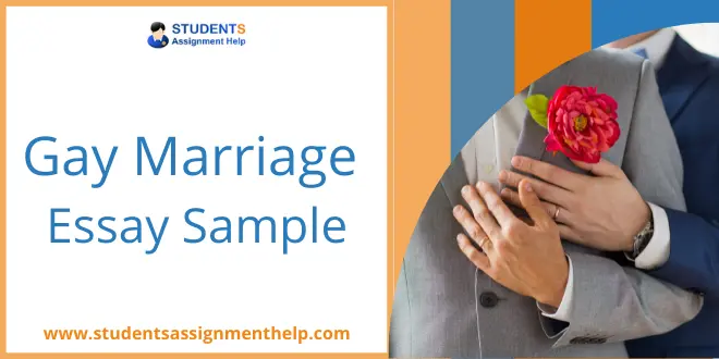 the issue of gay marriage ielts essay