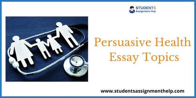 persuasive essay health awareness