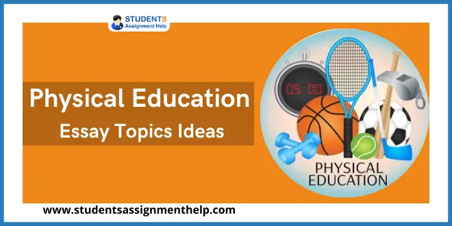 physical education topics for essay