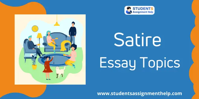 sarcastic essay topics