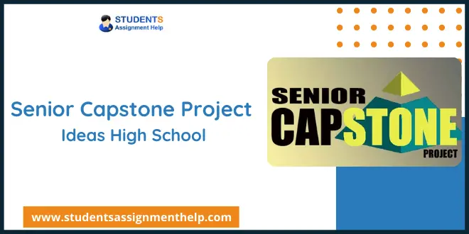 capstone project for senior high school