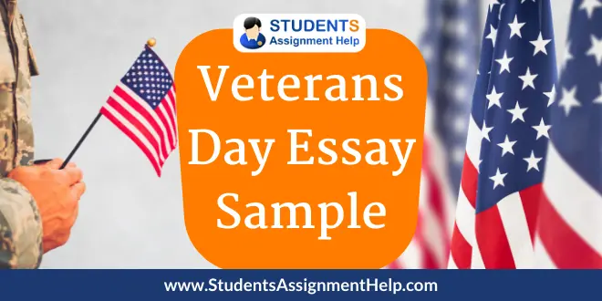 essays about veterans day